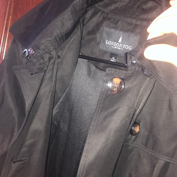 London Fog Trench Coat - Picture 5 of 5